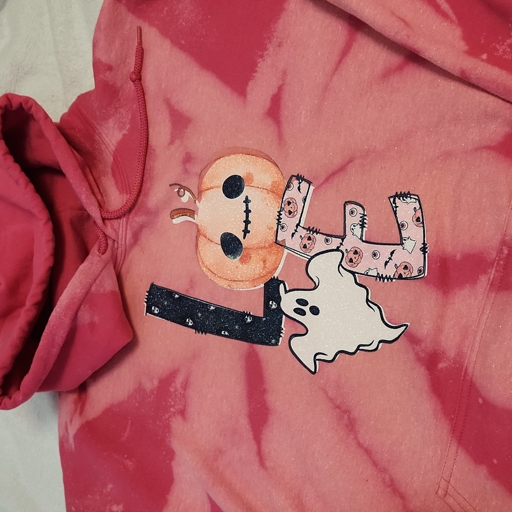 Custom Glitter hoodie